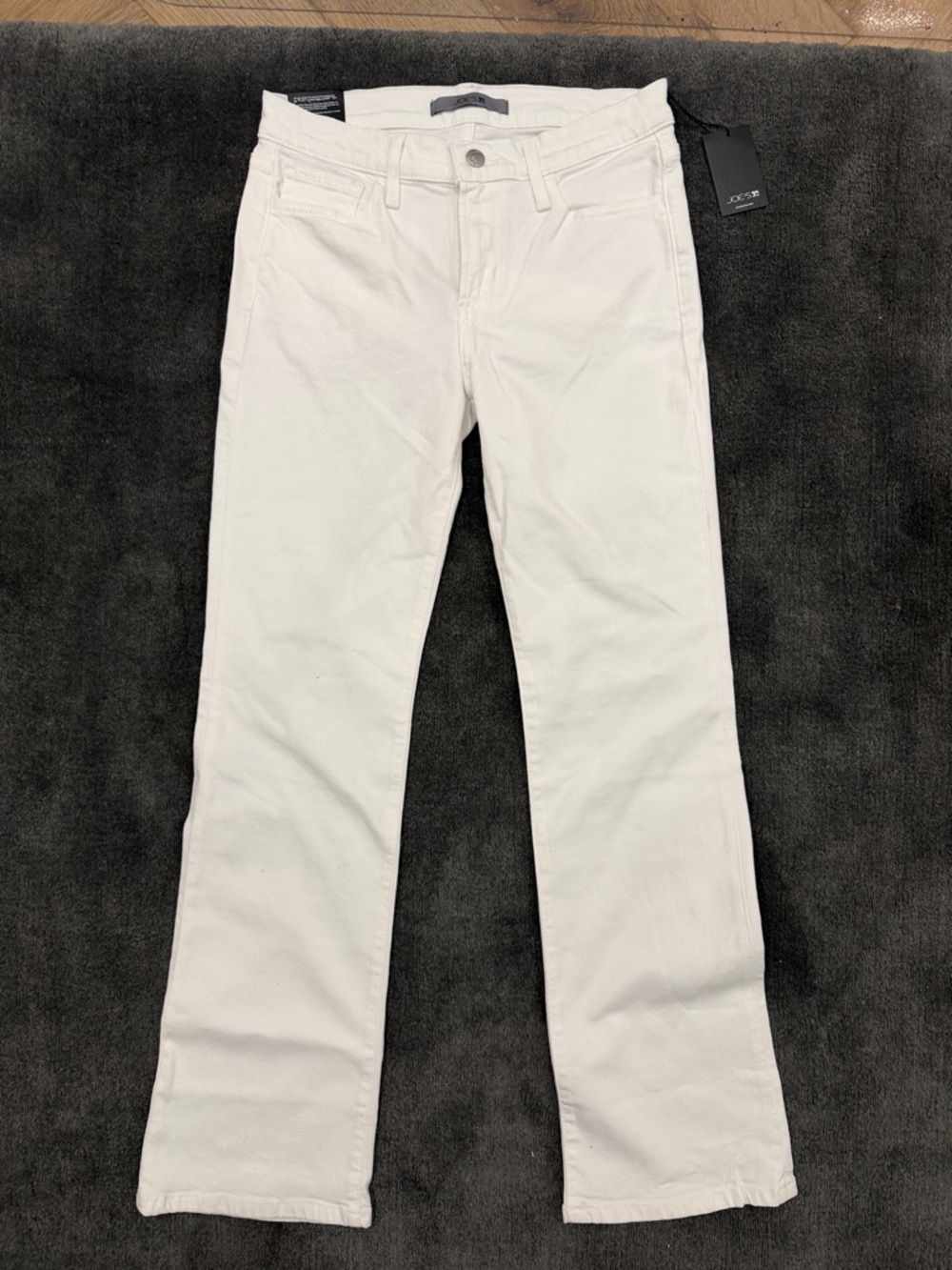 Joe’s white boot cut slim jeans NWT